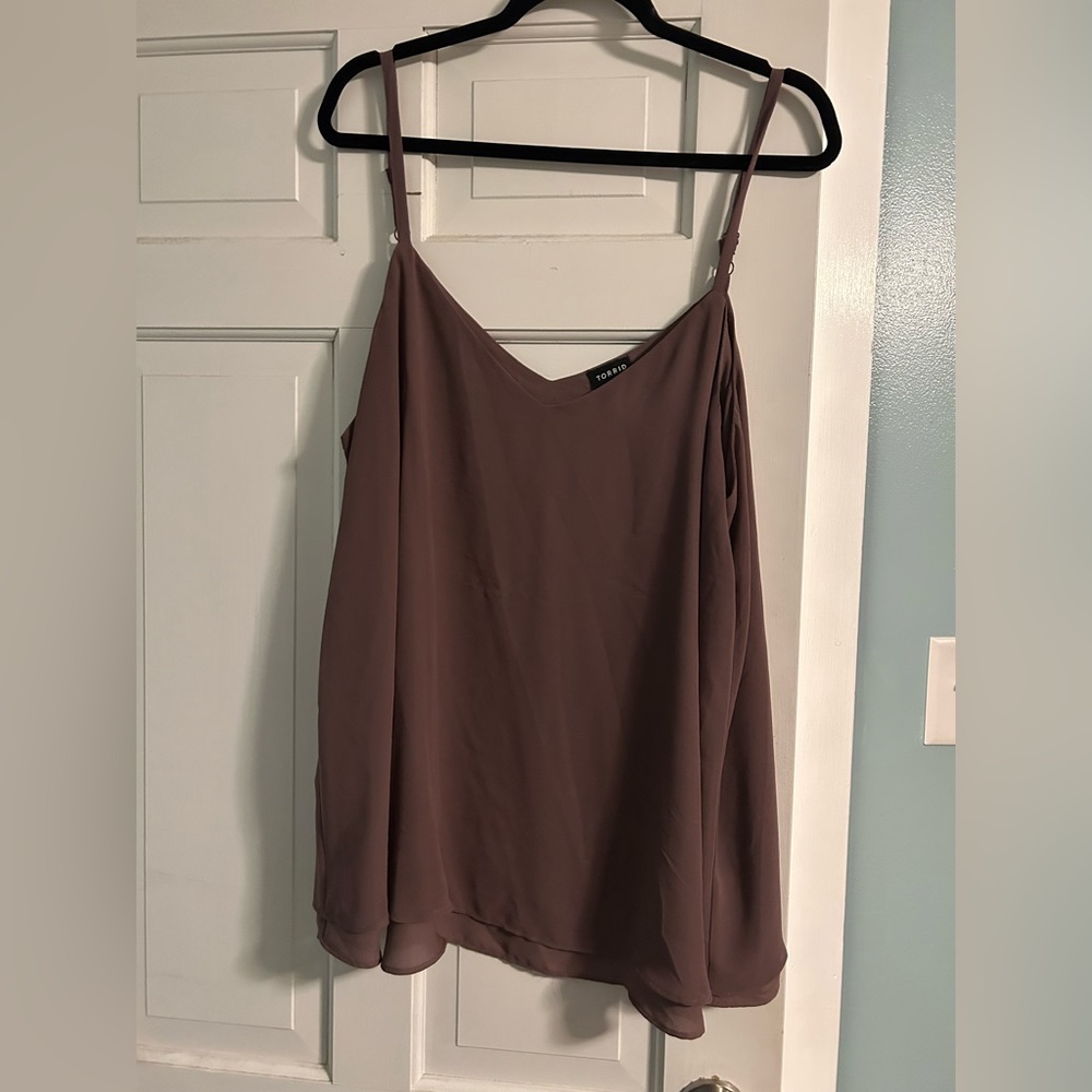 Torrid classic swing cami